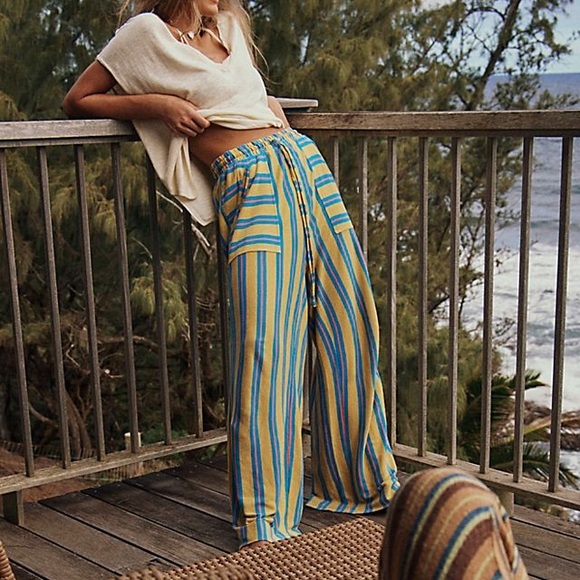 Free People Pants - FREE PEOPLE by FP Beach Free-Est - Dana Pants size L (T)